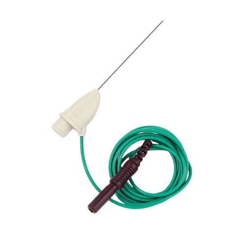 Electrodo EMG - TECA® MyoJect® - Natus Micromed - aguja / de Luer / de un solo uso