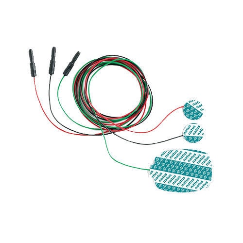 Electrodo EMG - 019-415200 - Natus Micromed - de un solo uso