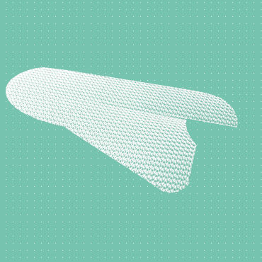 Prótesis para hernia inguinal - LG - MicroVal France