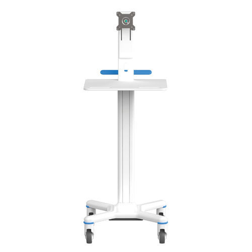 Carro médico - X1 - multix solutions srl - para dispositivos médicos / con cajón / con canasta