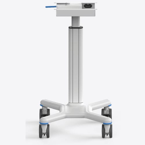 Carro médico - X1P - multix solutions srl - para dispositivos médicos / con compartimentos / con soporte para ordenador portátil