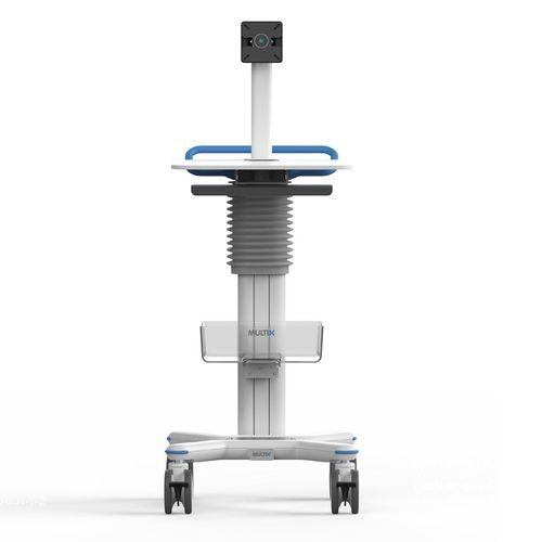 Carro médico - X3P - multix solutions srl - de hospital / de aluminio / con compartimentos