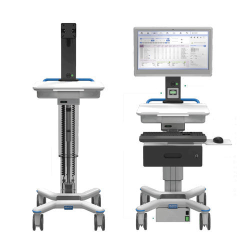 Carro médico - X3e - multix solutions srl - de hospital / para dispositivos médicos / con cajón