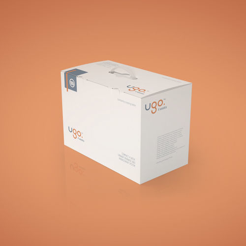 Kit de drenaje urinario - Ugo  - Optimum Medical - graduada
