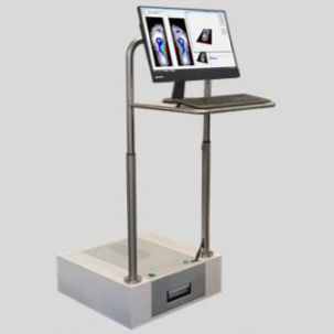 Podoscopio informatizado - The Digitizer - Orthema Service