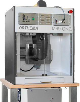 Fresadora de copia - Orthema Service - para la fabricación de plantillas ortopédicas / de mesa