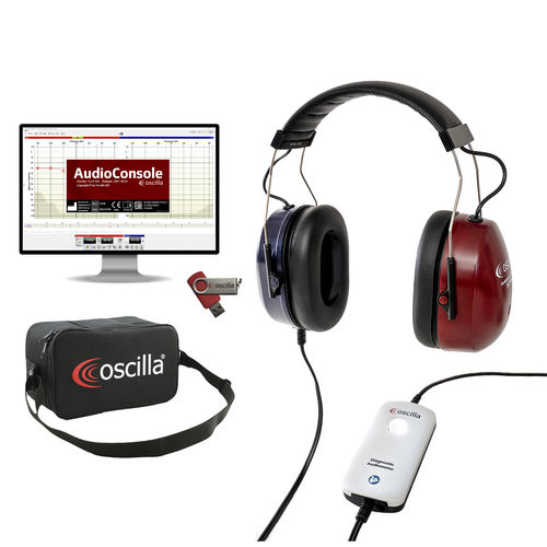 Audiómetro de detección - A30  - Oscilla - audiometría para adultos / audiometría pediátrica / basada en ordenador
