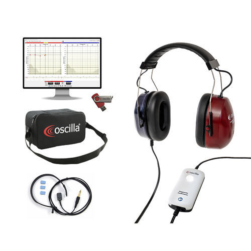 Audiómetro de diagnóstico clínico - Oscilla - audiometría pediátrica / audiometría para adultos / basada en ordenador