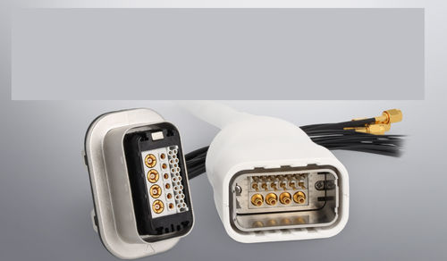 Conector para el sector médico - ODU-MAC® - ODU GmbH & Co. KG - modular / compacto / flexible