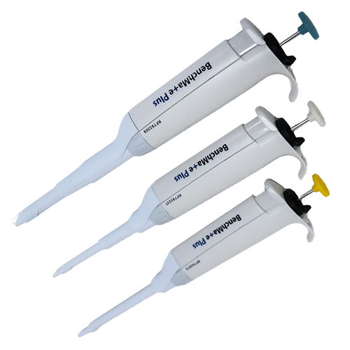 Pipeta mecánica - BenchMate Plus - Oxford Lab Products - a pistón / de multicanal / de volumen variable