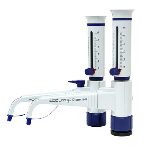 Dispensador sobre frasco de laboratorio - ACCUTOP - Oxford Lab Products