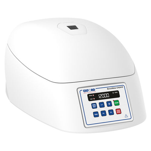 Centrífuga de laboratorio - BENCHMATE CH24VX  - Oxford Lab Products - para hematocrito / de sangre / de mesa