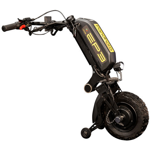 Motor para silla de ruedas eléctrico - EP3 CROSS PLUS - Pandhora - delantero