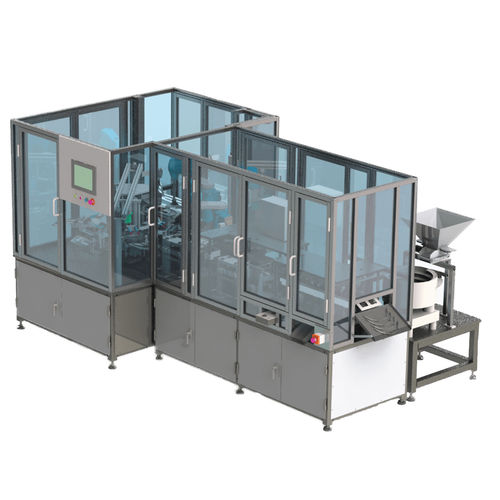 Ensambladora automática - ATF-Galaxy-X2 - ONEX RF, Inc. - para la fabricación de dispositivos médicos / para catéter intravenoso / a medida