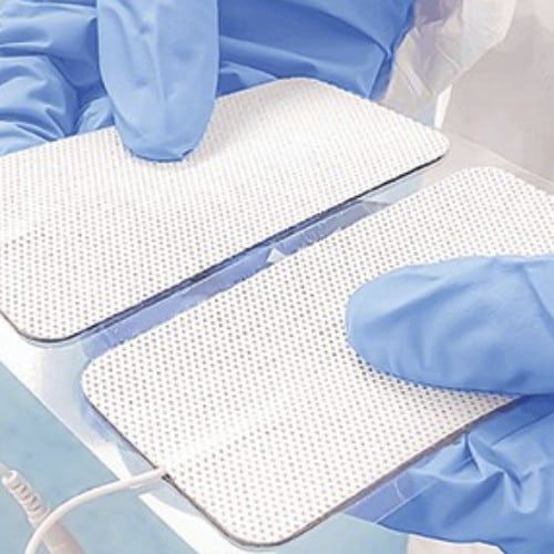Electrodo médico - Polarseal Tapes & Conversions Ltd - de conductividad