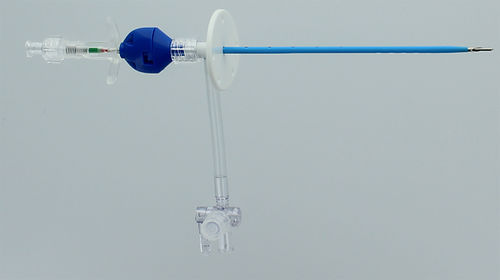 Catéter de drenaje pleural - 51551-08-00 - Prothia - pulmonar / con balón