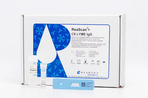 Prueba rápida para enfermermedades infecciosas - ReaScan+ C6  - Reagena Ltd. - de IgG / de Borrelia burgdorferi / de suero