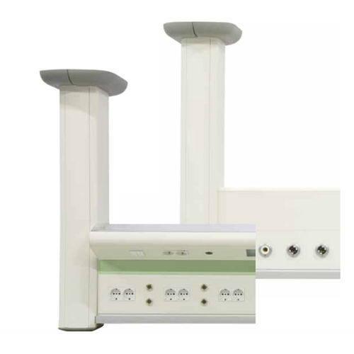 Brazo de distribución de techo - Oki Plus Sospesa - LM MEDICAL DIVISION - de pared / para cuidados intensivos