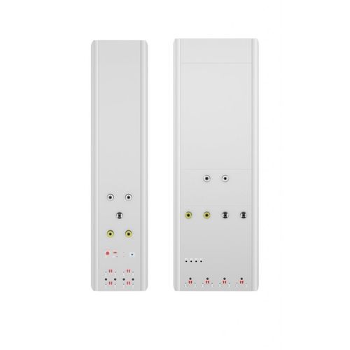 Unidad médica de cabecera vertical - Oki  HTM - LM MEDICAL DIVISION - de pared / modular / para la unidad de vigilancia intensiva