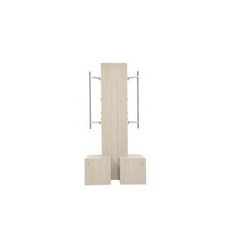 Unidad médica de cabecera vertical - Oki Design - LM MEDICAL DIVISION - ignífuga