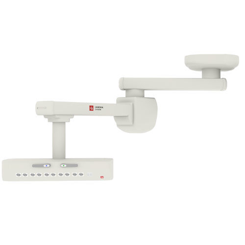 Brazo de distribución de techo - Oki  - LM MEDICAL DIVISION - para cuidados intensivos / motorizado