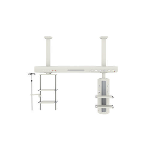 Brazo de distribución de techo - Oki Cielo - LM MEDICAL DIVISION - para cuidados intensivos / 2 brazos