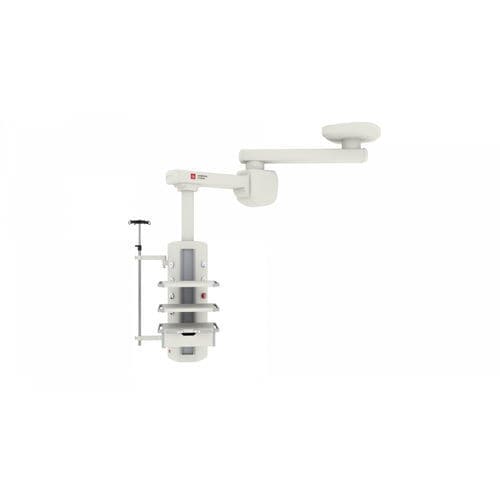 Brazo de distribución de techo - OKI Isola Motorizzata - LM MEDICAL DIVISION - para cuidados intensivos / de brazo simple / motorizado