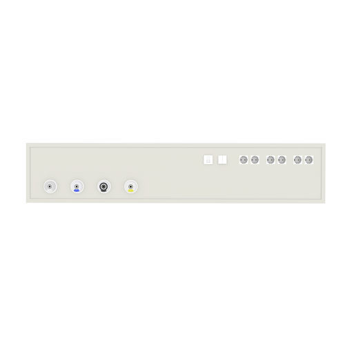 Unidad médica de cabecera modular - Oki Plus RECESSED - LM MEDICAL DIVISION - para unidad de cuidados intensivos / LED