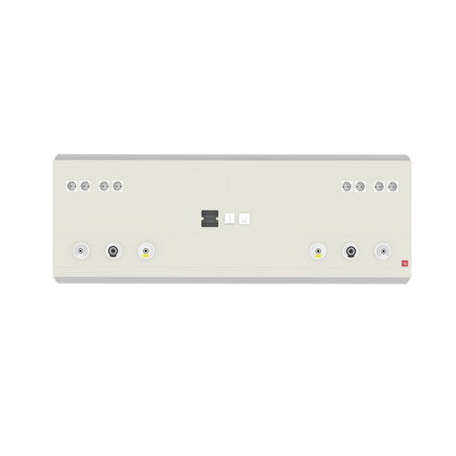Unidad médica de cabecera modular - OKI PLUS LG  - LM MEDICAL DIVISION - para habitación de pacientes / LED