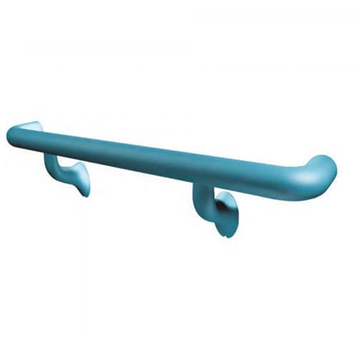 Pasamanos para centro sanitario - HL.40 - LM MEDICAL DIVISION - antibacterias / de acero inoxidable / de aluminio