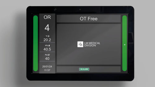 Panel de control médico - I-Control - LM MEDICAL DIVISION - para quirófano