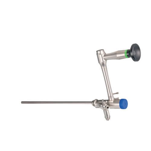 Nefroscopio para adulto - R303-075200-0 series - REDA Instrumente - de ángulo recto / con canal operador