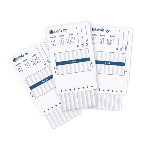Kit de prueba de estupefacientes - Salofa Oy - de orina