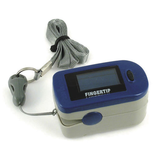 Pulsioxímetro de dedo - DI0610 - Safeguard Medical - compacto / médico