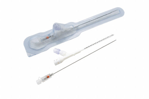 Aguja de Veress - PneumoFix®-8 - Safeguard Medical - estériles / graduada