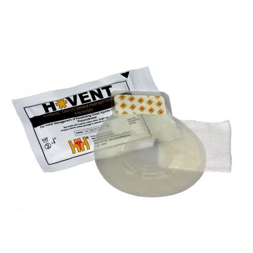 Apósito cutáneo transparente - H*VENT - Safeguard Medical