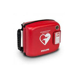 Desfibrilador externo semiautomático - PHILIPS  - Safeguard Medical - bifásico