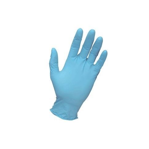Guante de nitrilo - GL331 - Safeguard Medical - de reconocimiento / sin polvo