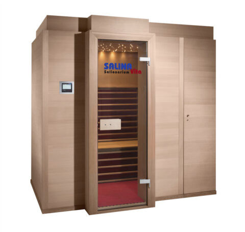 Sauna cabina - SalinaVita  - Schumacher & Partner GmbH - de infrarrojos