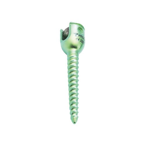 Tornillo pedicular toracolumbar - PTPMPV series - Oltho - monoaxial / metálico