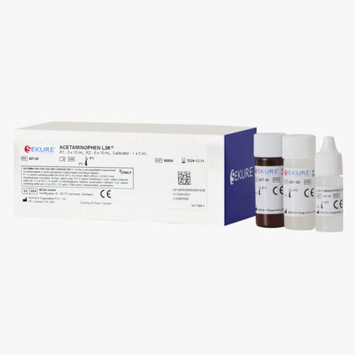 Reactivo para acetaminofeno - ACETAMINOPHEN-L3K® - Sekisui Diagnostics LLC - en solución / de laboratorio / líquido