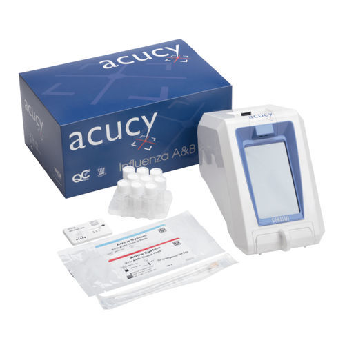 Prueba rápida para enfermermedades infecciosas - Acucy® - Sekisui Diagnostics LLC - de influenza A / de influenza B
