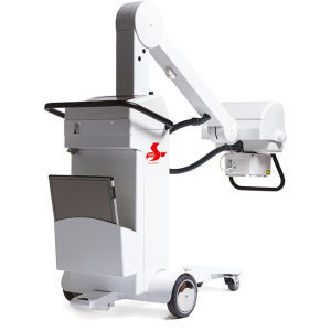 Unidad móvil de radiografía analógica - ROLLER  - Smam