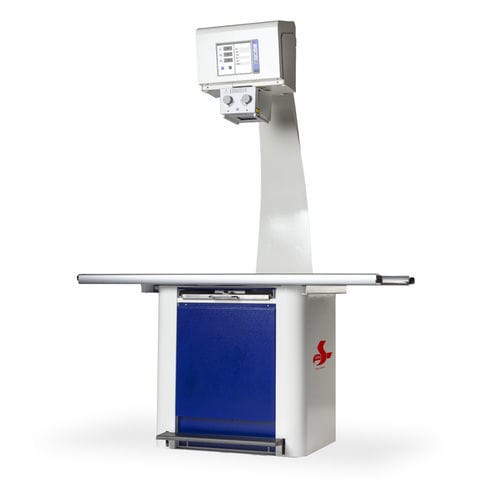 Sistema de radiografía veterinaria digital - Smam