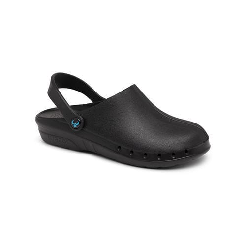 Zueco hospitalario unisex - ODEN+ - Suecos Footwear - impermeable / lavable / azul