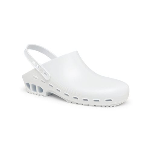 Zueco hospitalario unisex - IVAR - Suecos Footwear - impermeable / antiestático / azul