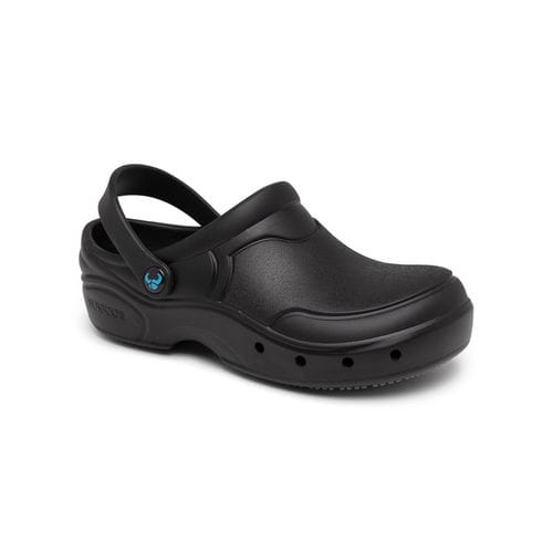 Zueco hospitalario unisex - THOR+ - Suecos Footwear - blanco / negro