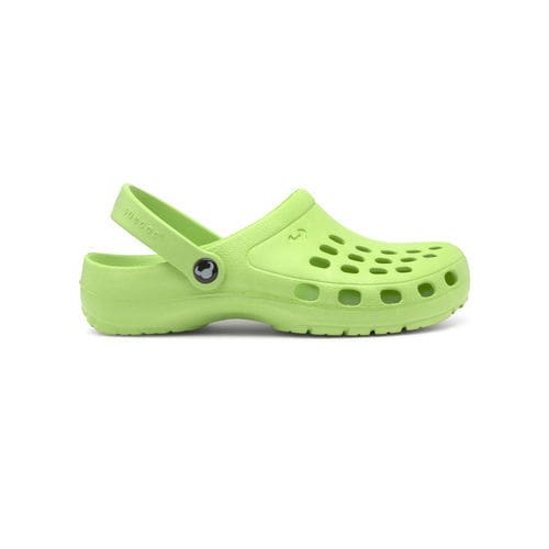 Zueco hospitalario unisex - LOKI - Suecos Footwear - transpirable / azul / verde