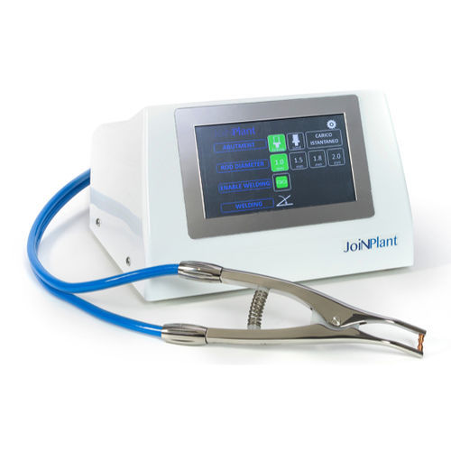 Soldadora intraoral - JOINPLANT - SWISS & WEGMAN - para implantes dentales / con pantalla táctil