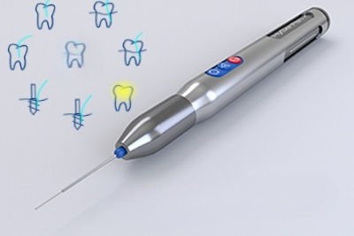Láser para odontología - Hyserpen PDT - SWISS & WEGMAN - de estado sólido / portátil de mano